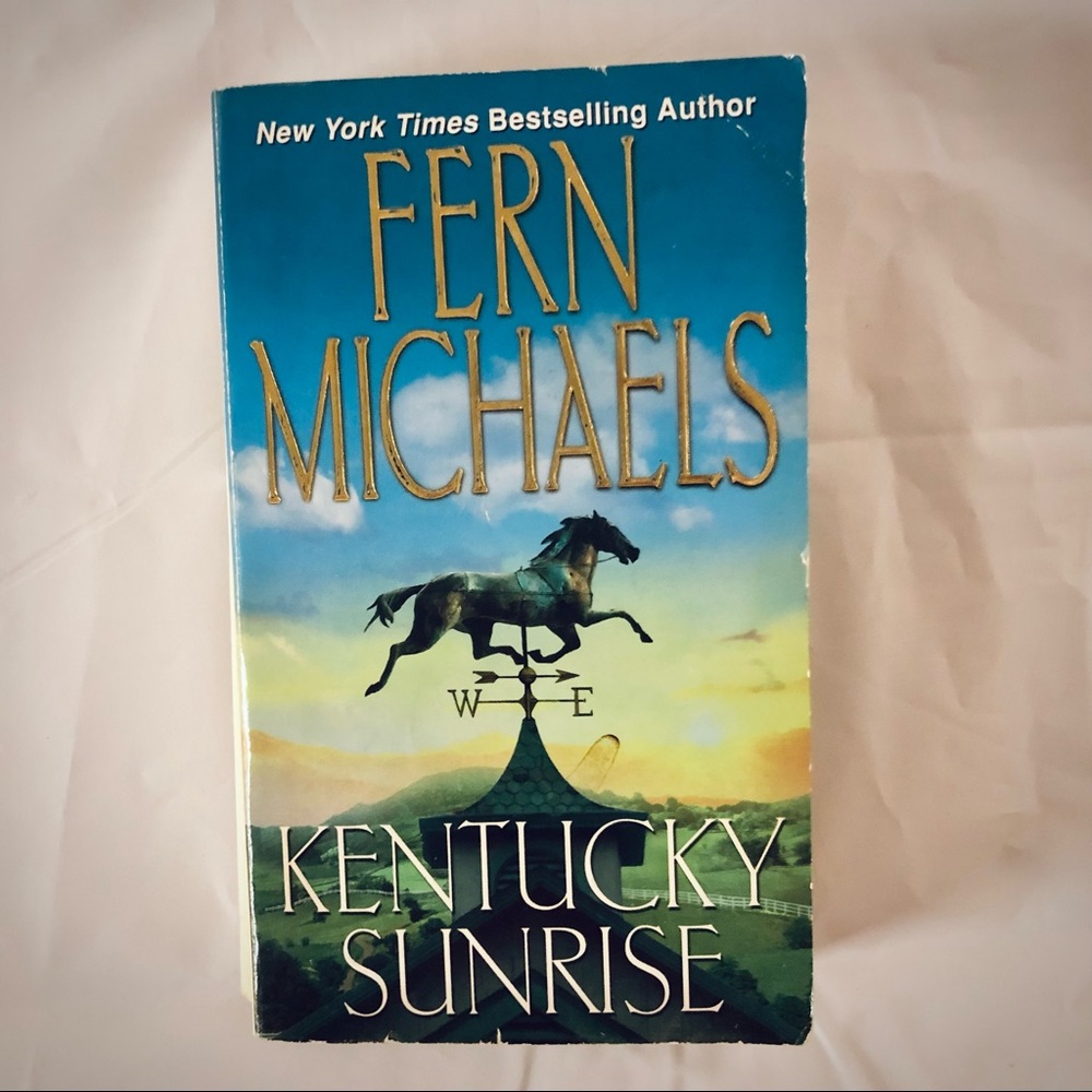 💝 Kentucky Sunrise by Fern Michaels, 3rd in Kentucky Series, Romance Book